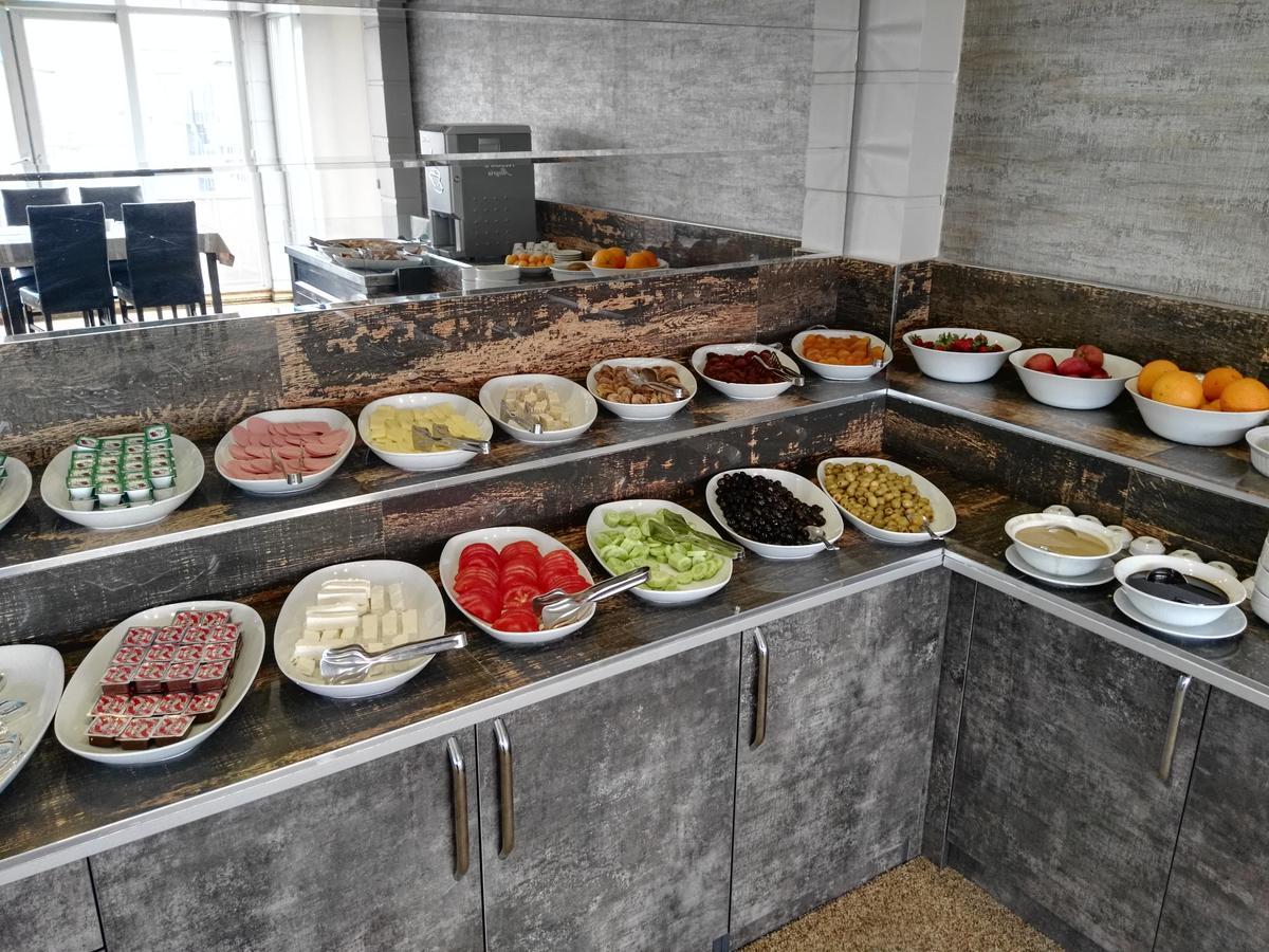Kent Hotel Samsun Exterior foto