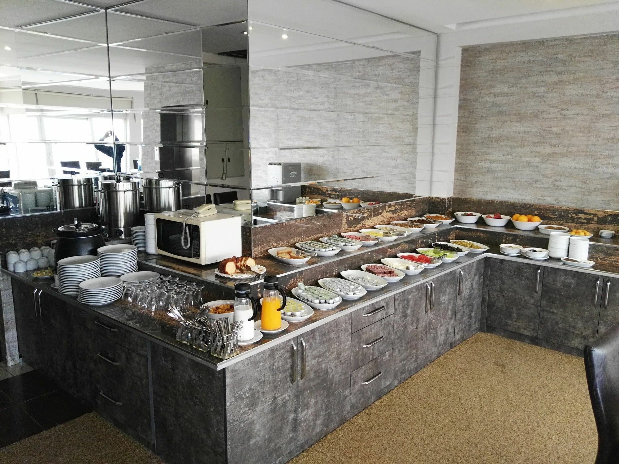 Kent Hotel Samsun Exterior foto